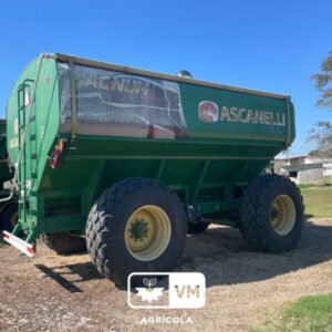 TOLVA AUTODESCARGABLE ASCANELLI, 22 TON, AÑO 2013, BALANZA MAGRIS, DESTAPE RAPIDO, CEMENTADA