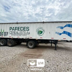 TOLVA SEMI REMOLQUE HELVETICA, AÑO 2017,  2+1 EJE