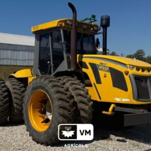 TRACTOR PAUNY EVO 540C ARTICULADO, AÑO 2015, 7.000 HS MOTOR, DOBLE TRACCION, RODADO DUAL, CENTRO CERRADO