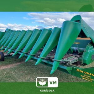 PLATAFORMA MAICERO DE GRANDE 10 A 52, AÑO 2007, MUY POCO USO