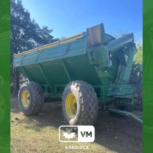 TOLVA AUTODESCARGABLE OMBU ATA, 16.5 TON, AÑO 2009, BALANZA, LONA DESTAPE RAPIDO