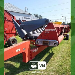 PLATAFORMA MAICERO MAINERO 2008, 16 A 52, AÑO 2008, REPARADO COMPLETO, CADENAS NUEVAS, CAPOT PLASTICO