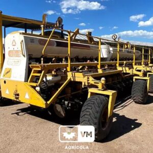 SEMBRADORA ASCANELLI MAGNUM RS 3000, 18 A 52.5, AÑO 2007, FERTILIZACION LATERAL