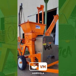 MOLEDORA QUEBRADORA VICA TM 270 TRANSPORTABLE, NUEVA SIN USO, ROLOS DIENTE GRUESO, ROLOS DIENTE FINO, SIN FIN DE CARGA Y DESCARGA