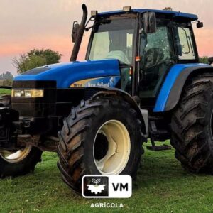 TRACTOR NEW HOLLAND TM 150, AÑO 2006, 12.000 HS MOTOR, IMPECABLE DE CUBIERTAS