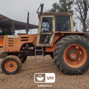 TRACTOR ZANELLO UP 100, AÑO 1984, MOTOR PERKINS, DOBLE EMBRAGUE, DOBLE COMANDO HIDRÁULICO