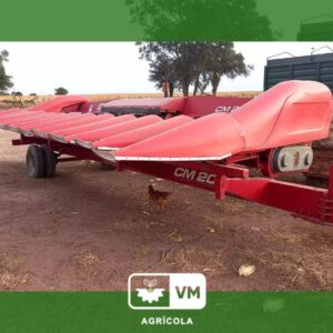 MAICERO OMBU, MODELO 2008, AÑO 2018, 12 A 52, CON 1.300 HA DE USO