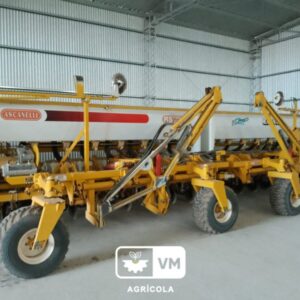 SEMBRADORA ASCANELLI MAGNUM 3000, AÑO 2007, 16 A 52, FERTILIZACIÓN EN LÍNEA, CON MONITOR A ESTRENAR