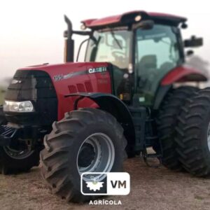 TRACTOR CASE IH PUMA 155, AÑO 2022, 352 HS MOTOR, RODADO DUAL, PILOTO FULL, TELEMETRIA, TRES PUNTOS