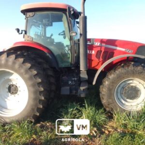 TRACTOR CASE IH PUMA 225, AÑO 2015, 9.100 HS MOTOR, RODADO DUAL, PILOTO HIDRAULICO FULL