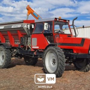FERTILIZADORA AUTOPROPULSADA MONTADA SOBRE CHASIS DE CAMION DEUTZ 190 TURBO, AIRE ACONDICIONADO, TOLVA FERTEC F6000, AÑO 2014, COMPUTADORA DOSIS VARIABLE, BALANZA, BANDERILLERO