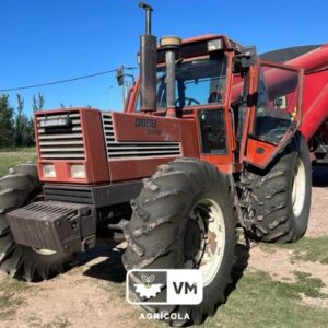 TRACTOR FIAT 1580 STD, AÑO 1984, 15.000 HS, DOBLE TRACCION EMBRAGUE REPARADO, RODADO PATON