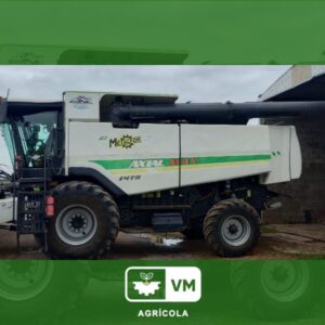 COSECHADORA METALFOR AXIAL MAX 1475, CON DRAPER 40, AÑO 2020, 5.700 HS MOTOR, 3800 TRILLA, MOTOR SCANIA