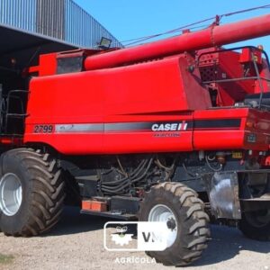 COSECHADORA CASE IH 2799, AÑO 2010, 4.800 HS MOTOR, 3.600 HS ROTOR, PLATAFORMA 30 PIES, PILOTO AUTOMATICO