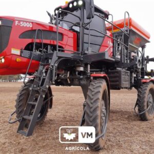 FERTILIZADORA OMBU F5000, AÑO 2021, 2056 HS, CAJA AUTOMATICA, EQUIPO ALTINA JLD, PILOTO AUTOMATICO, FERTILIZACION VARIABLE, ANCHO DE LABOR 30 MTS, COMPUTADORA CUFFIA FGS, CON BALANZA HOOK