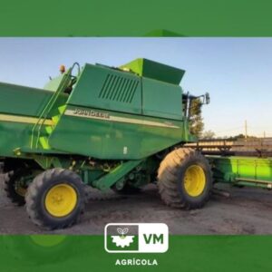 COSECHADORA JOHN DEERE 1550, AÑO 2004, 8.000 HS MOTOR, 6.500 HS TRILLA, PLATAFORMA 325 DE 25 PIES