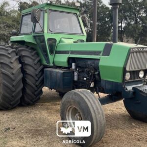 TRACTOR DEUTZ-FAHR AX 120, AÑO 1990, RODADO DUAL, 4 CUBIERTAS NUEVAS, EXCELENTE ESTADO