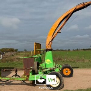 PICADORA DE FORRAJE FRAGA, AÑO 2010, 3 SURCOS A 52, TODO EN FUNCIONAMIENTO