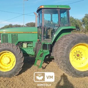 TRACTOR JOHN DEERE 7800, 180 HP, AÑO 1998, 6.700 HS MOTOR DE FABRICA, CAJA POWER SHIFT, RODADO DUAL, DOBLE TRACCION
