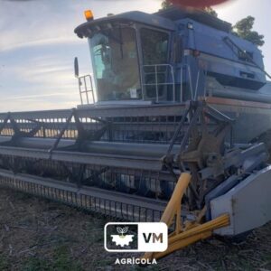 COSECHADORA BERNARDIN, M2160, AÑO 2008, 4.000 HS MOTOR, PLATAFORMA 30 PIES, HIDROSTÁTICA