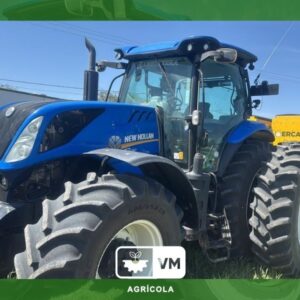 TRACTOR NEW HOLLAND T7.260, 230 HP, AÑO 2023, 2.300 HS MOTOR, PILOTO HIDRAULICO ORIGINAL, TELEMETRIA, RODADO DUAL, LEVANTE 3 PUNTOS