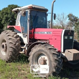 TRACTOR MASSEY FERGUSON 1670, AÑO 1999, 170HP, 5.000 HS, AIRE ACONDICIONADO/CALEFACCION