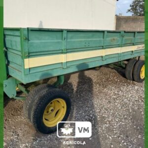 ACOPLADO FERRUCCI, AÑO 2016, BARANDAS VOLCABLES, RODADO DUAL, LUCES