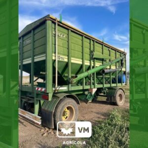 TOLVA SEMILLERA BELEN 20 TON, AÑO 2010, CON DIVISORIO PARA FERTILIZANTE, CHIMANGO HIDRAULICO, DESTAPE RAPIDO