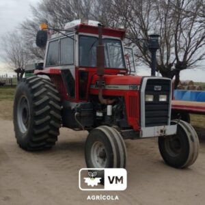 TRACTOR MASSEY FERGUSON 1195, AÑO 1984