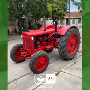TRACTOR HANOMAG R35 RC, 35 HP, AÑO 1955, REPARADO COMPLETO, RESTAURADO