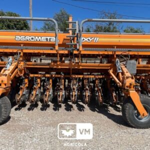 SEMBRADORA AGROMETAL MXY 2, GRANO FINO, 33 A 21, AÑO 2014, FERTILIZACION SIMPLE EN LA LINEA, MONITOR ORIGINAL, EXCELENTE ESTADO
