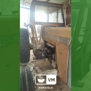 TRACTOR MASSEY FERGUSON 1185, DOBLE EMBRAGUE, CUBIERTAS NUEVAS SIN USO, ORIGINAL