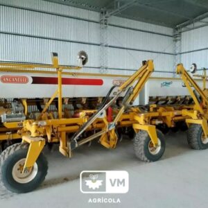 SEMBRADORA ASCANELLI MAGNUM 3000, AÑO 2007, 16 A 52, FERTILIZACIÓN EN LÍNEA, CON MONITOR A ESTRENAR