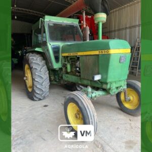TRACTOR JOHN DEERE 3530, AÑO 1976, 2.000 HS MOTOR REPARADO