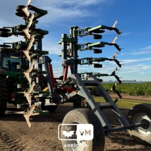 CARPIDOR AGROTEC 16 A 52, AÑO 2021, 1.000 HA DE USO, REJAS DE REPUESTO NUEVAS