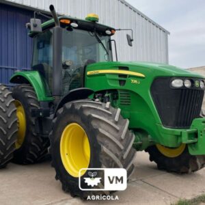 TRACTOR JOHN DEERE 7215J, AÑO 2017, 5.100 HS, RODADO DUAL, PILOTO AUTOMATICO ORIGINAL