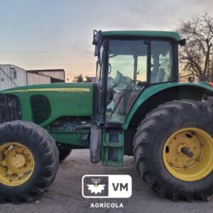 TRACTOR JOHN DEERE 6615, 125 HP, AÑO 2006, 10.300 HS MOTOR, RODADO PATON, CABINA ORIGINAL, AIRE ACONDICIONADO