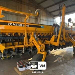SEMBRADORA AGROMETAL TX MEGA GEN3, 16 A 52, AÑO 2021, NEUMATICA, TURBINA HIDRAULICA TIM, DOBLE FERTILIZACION, KIT PARA SEMBRAR A 26