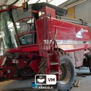COSECHADORA CASE IH 2388, AÑO 2002, 400 HS MOTOR REPARADO, 8.000 HS ROTOR, PLATAFORMA 30 PIES