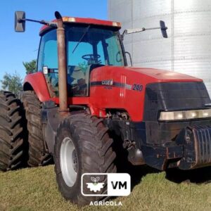 TRACTOR CASE IH, MAGNUM 240, AÑO 2009, 13.000 HS MOTOR