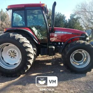 TRACTOR CASE MXM 165, AÑO 2007, 6.000 HS, RODADO DUAL, PILOTO AUTOMATICO